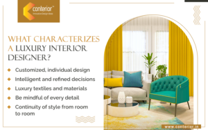 What Characterizes a Luxury Interior designer