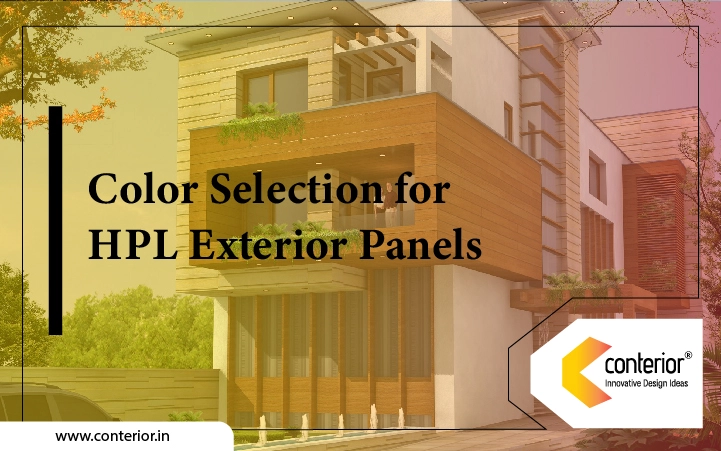 Color Selection for HPL Exterior Panels