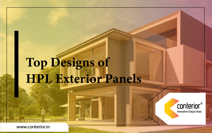 Top Designs of HPL Exterior Panel 